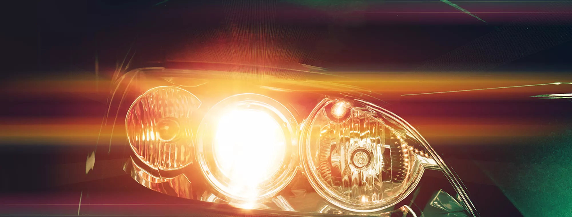 Autoverlichting Herk-de-Stad