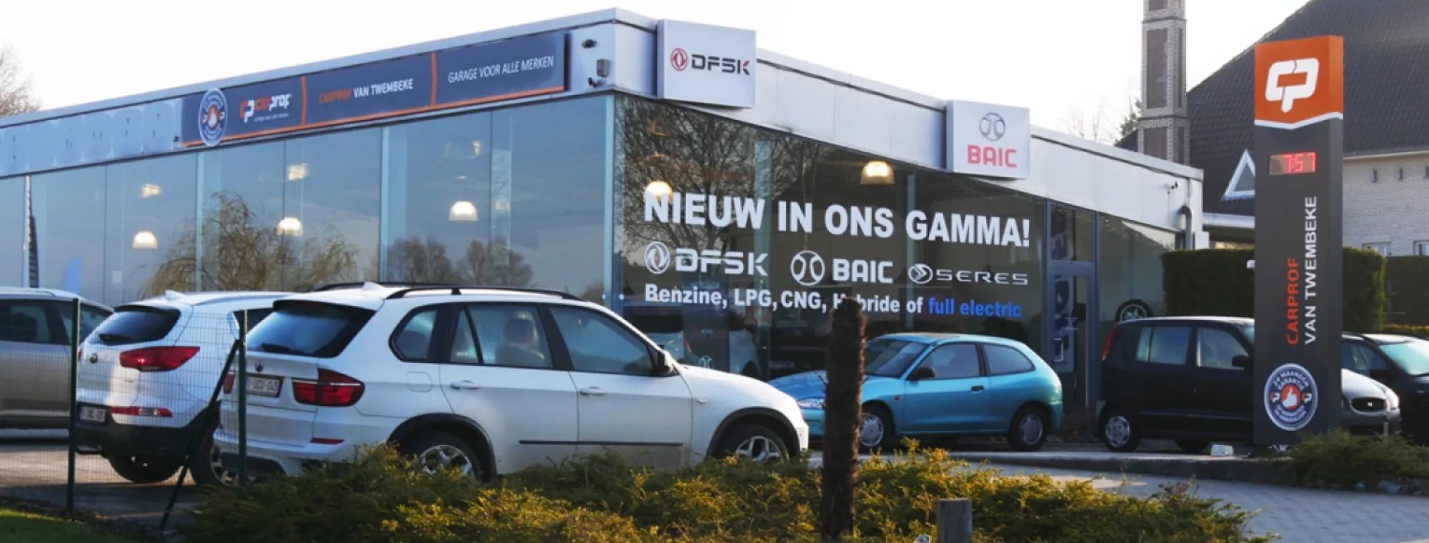 CarProf Van Twembeke Brakel