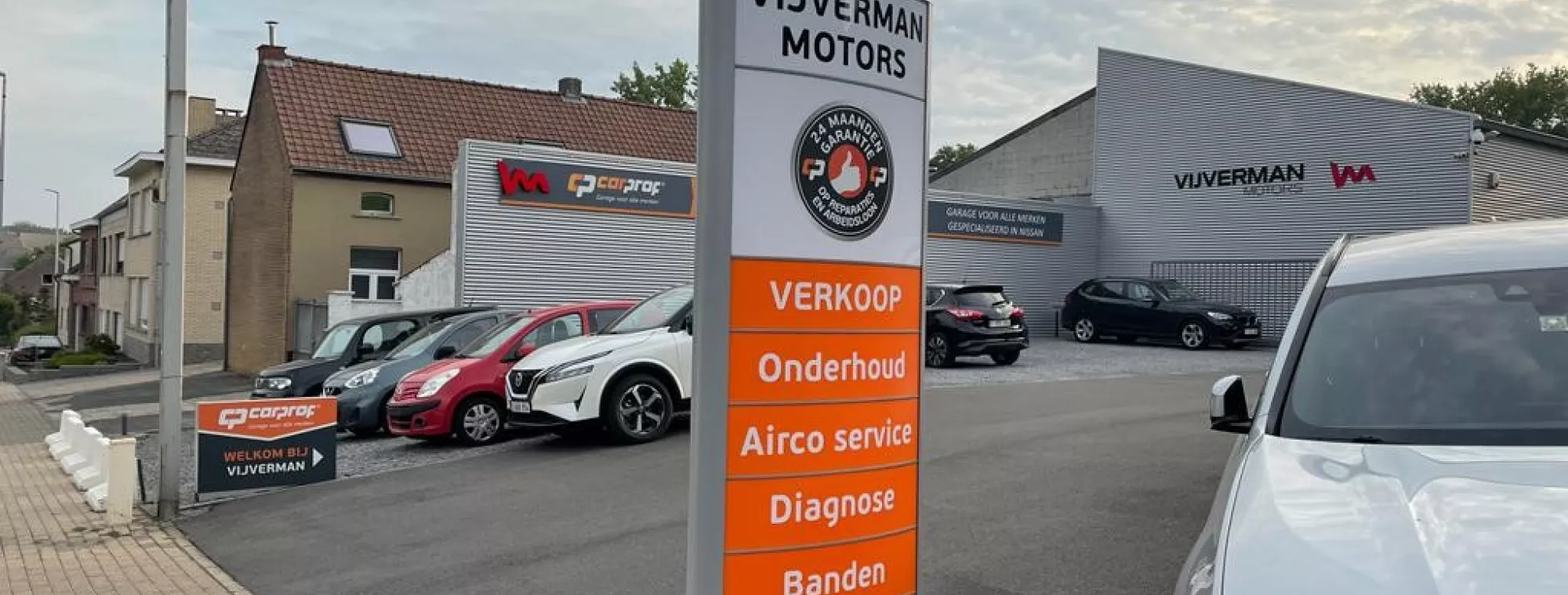 CarProf Vijverman Motors Denderhoutem
