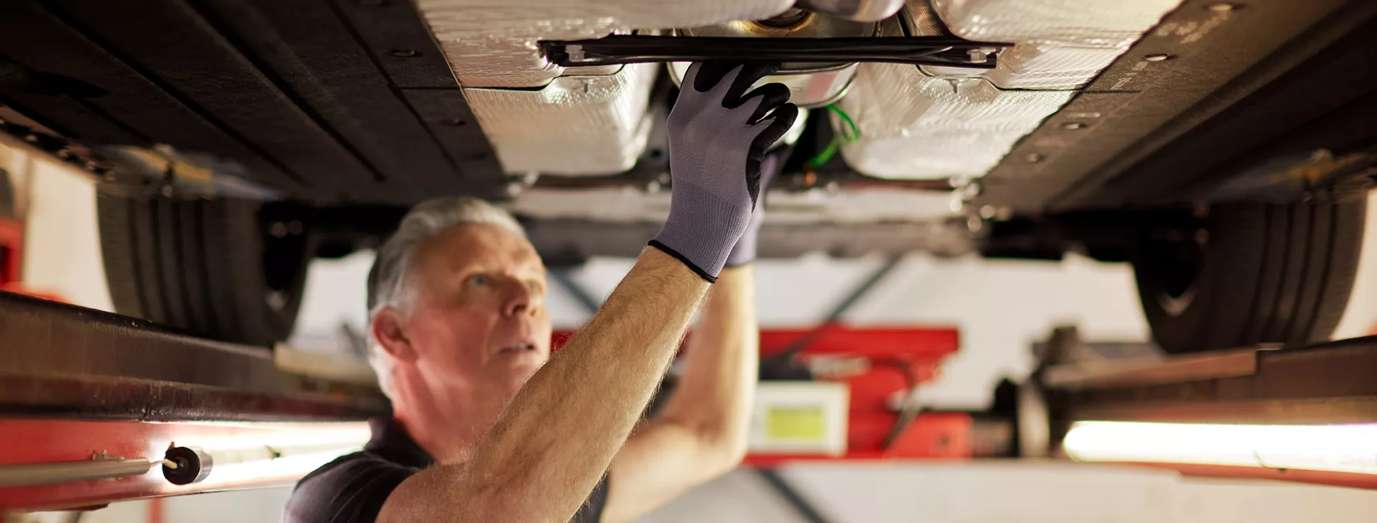 Uitlaat vervangen Scherpenheuvel-Zichem