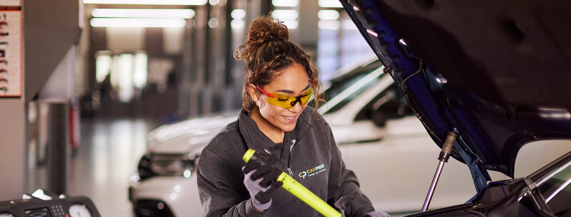CarProf klein en groot onderhoud auto