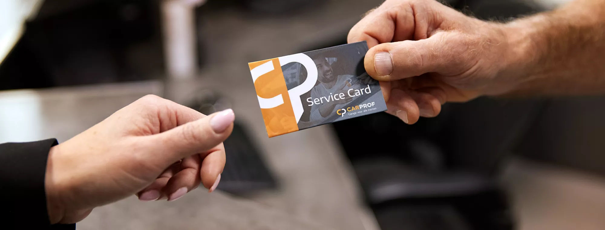 CarProf Service Card