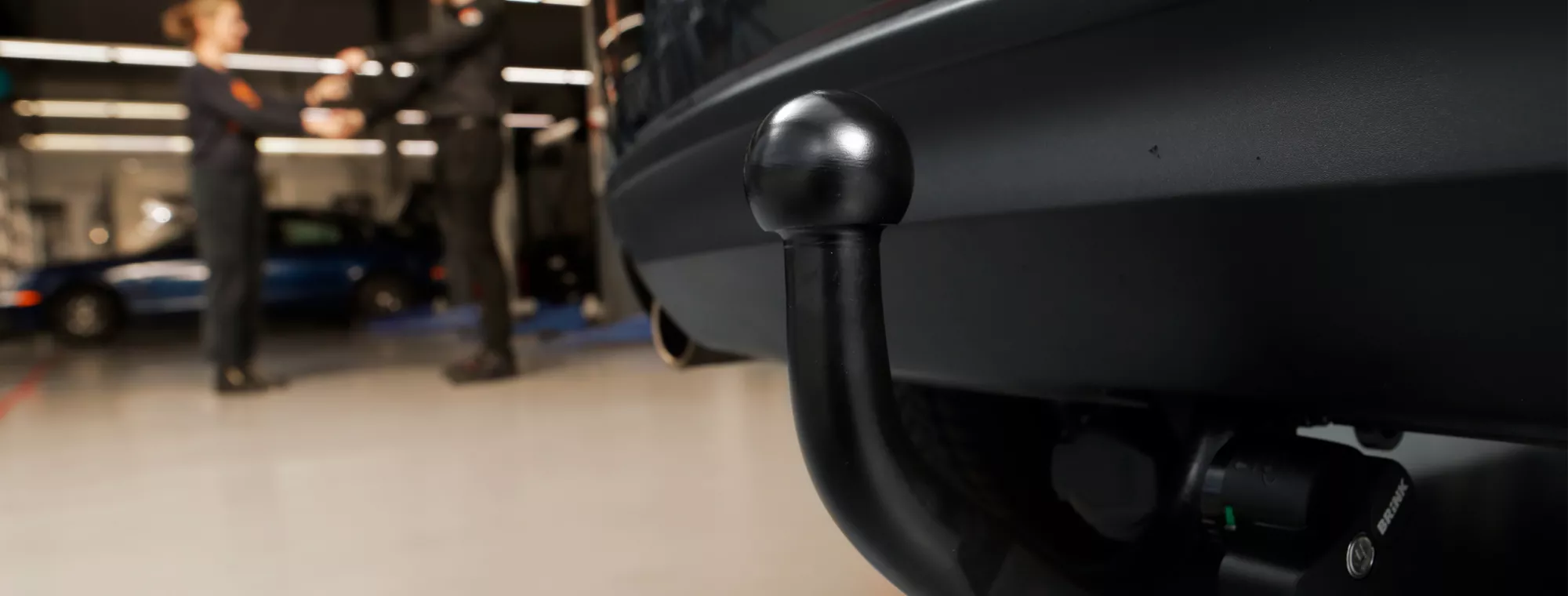 Montage d’attelages  Denderhoutem