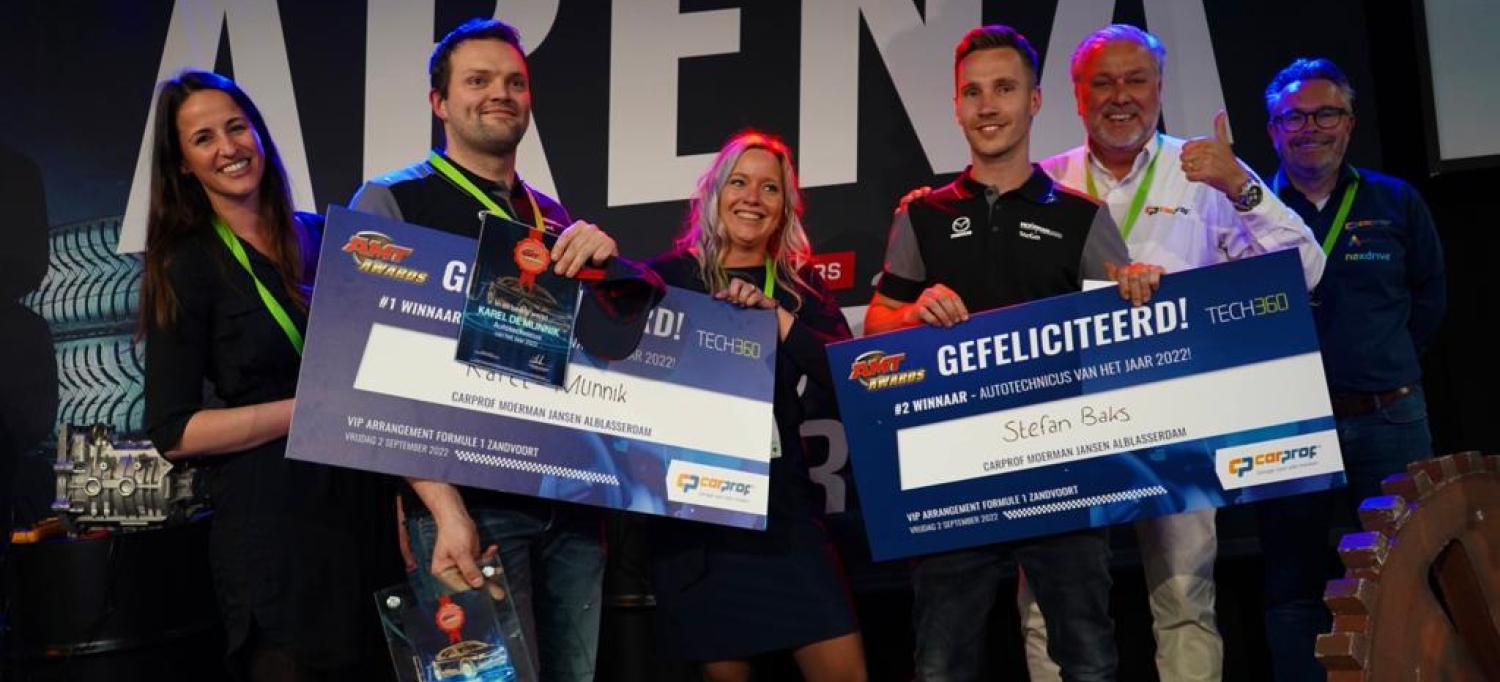 Autotechnicus van het Jaar 2022