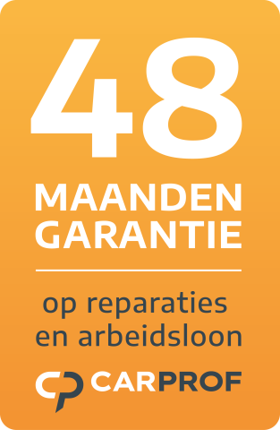 48 maanden garantie op autoreparatie