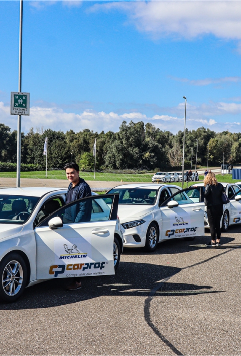 CarProf aan de slag dag