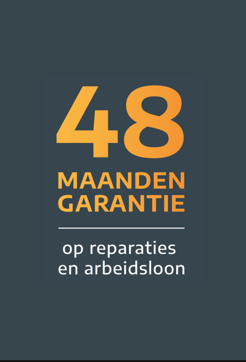 CarProf 48 maanden garantie