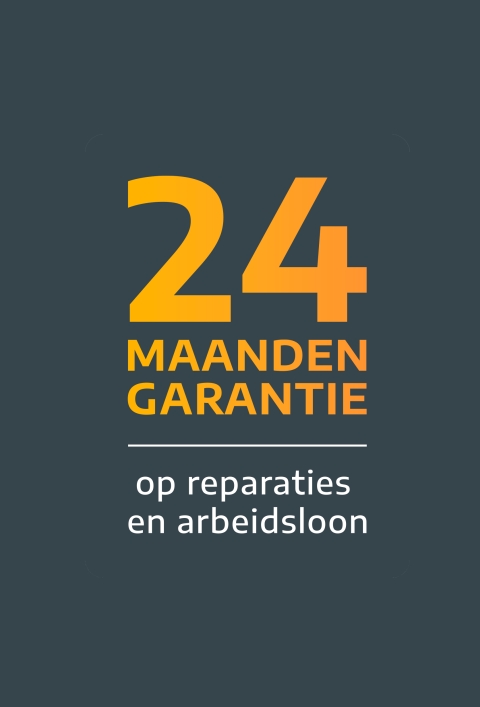 24 maanden garantie auto reparatie