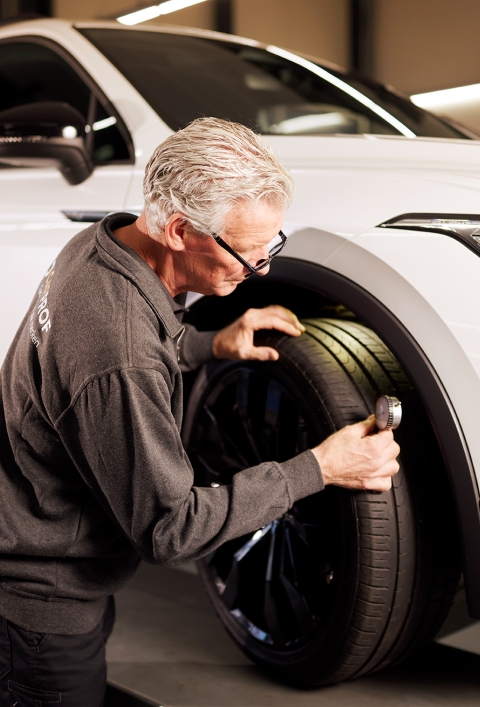 Autobanden reparatie Ieper