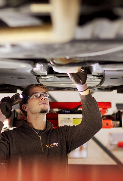 CarProf klein en groot onderhoud auto