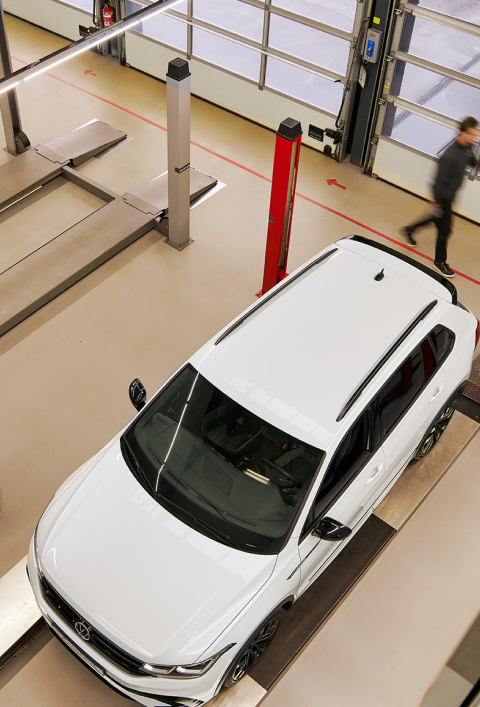 CarProf klein en groot onderhoud auto