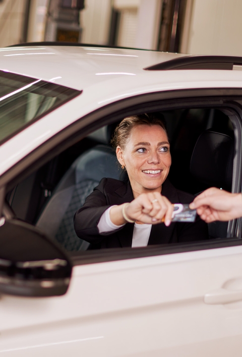 Autoverlichting Herk-de-Stad