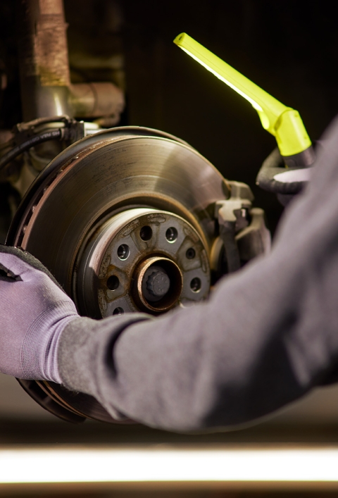 Remmen controleren Genk