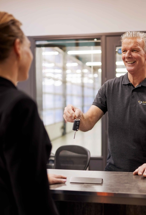 CarProf Service Card