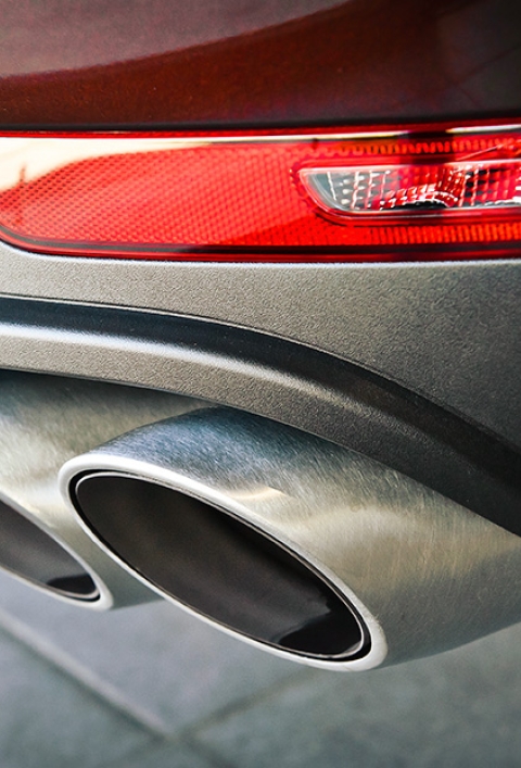 Uitlaat vervangen Scherpenheuvel-Zichem