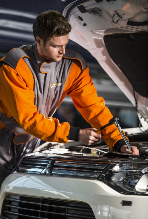 Garage voor alle merken