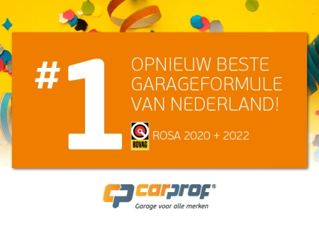 CarProf beste garageformule voor autobedrijven
