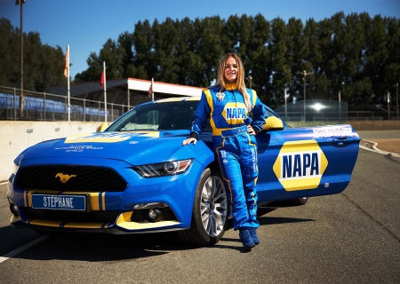 Stéphane Kox ambassadrice voor NAPA Nederland