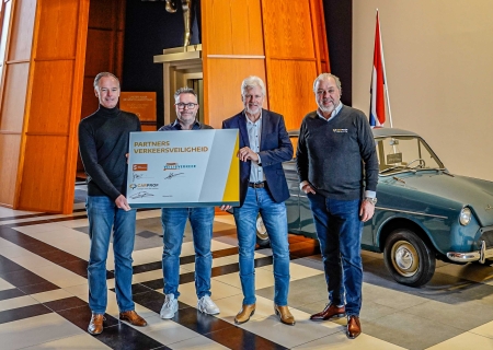 Garageformule CarProf partner van Veilig Verkeer Nederland