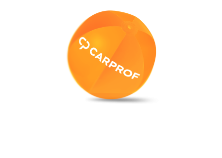 Carprof strandballenactie 